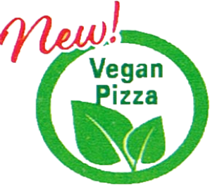 Now offering vegan pizza!